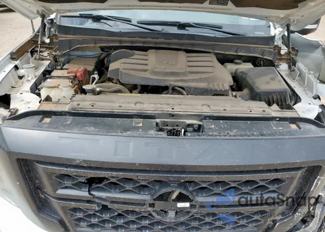 2021 Nissan Titan Sv из США, поврежденный, VIN 1N6AA1ED9MN514177